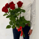 5 красных роз в Москве