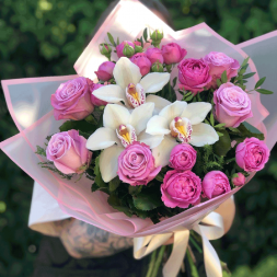 Букет &quot;Леденящий&quot;