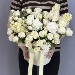 Композиция «Сливочный сад»