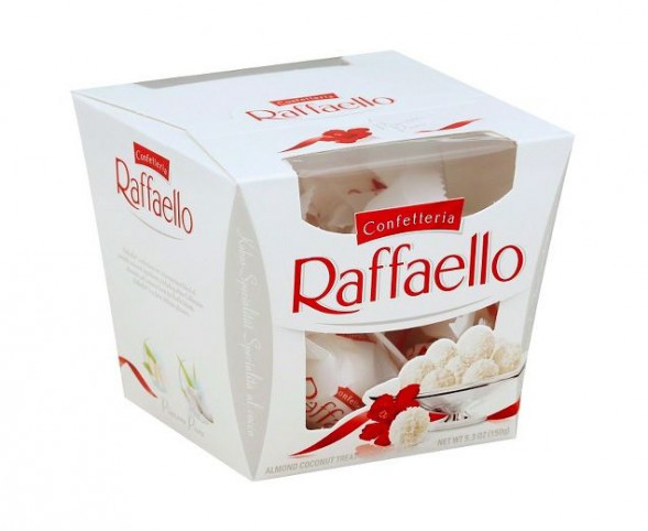 Коробка конфет Raffaello 150 г. в Москве
